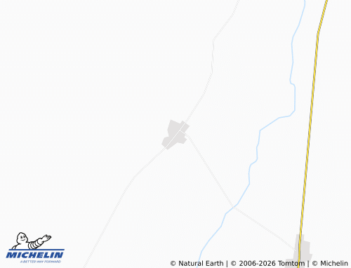 Mapa MICHELIN Kegeyli - ViaMichelin