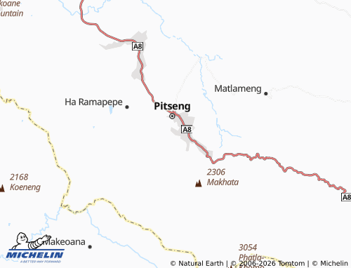 Mapa MICHELIN Khoaba-La-eja-bohobe - ViaMichelin