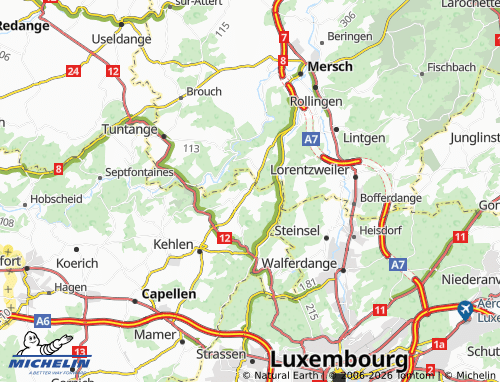 Carte MICHELIN Keispelt - ViaMichelin