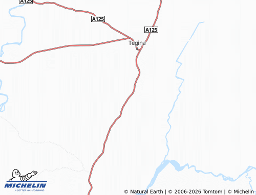 MICHELIN Machiangu map - ViaMichelin