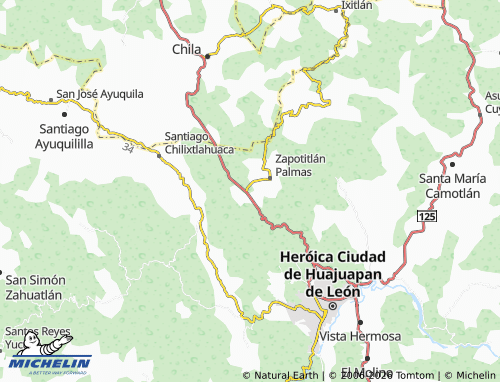 Mappa MICHELIN Reforma - ViaMichelin