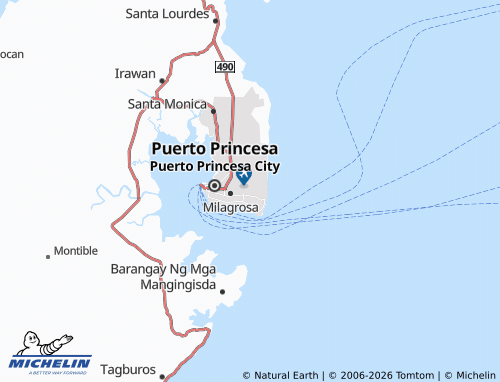 MICHELIN Bancao-Bancao map - ViaMichelin