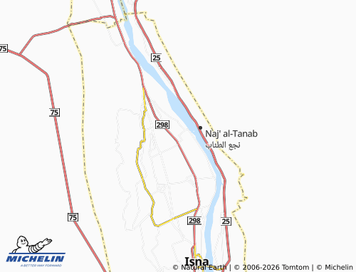 Mappa MICHELIN Tafnees - ViaMichelin