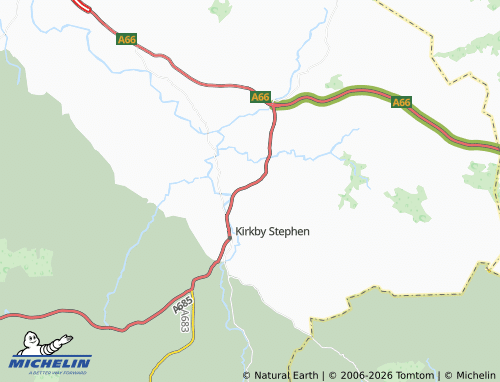 Carte MICHELIN Winton - ViaMichelin