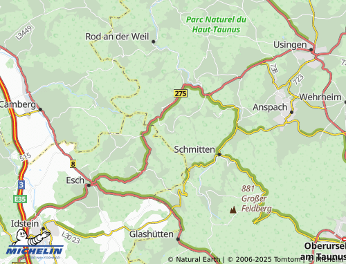 Mapa MICHELIN Mauloff - ViaMichelin