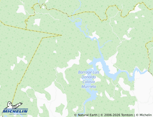 Mapa MICHELIN El Descanso - ViaMichelin