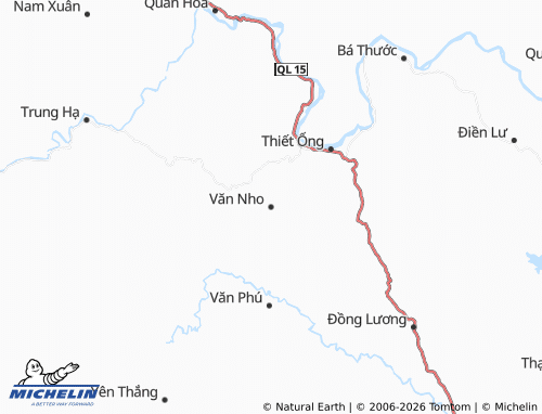 Mapa MICHELIN Văn Nho - ViaMichelin