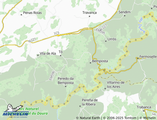 Mapa MICHELIN Lamoso - ViaMichelin