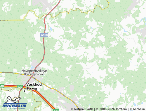 Carte MICHELIN Ikar SNT - ViaMichelin