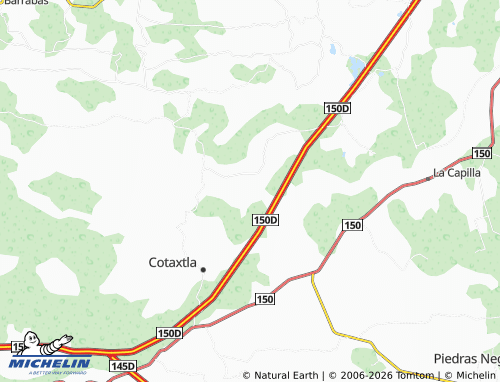MICHELIN Potrerillos map - ViaMichelin