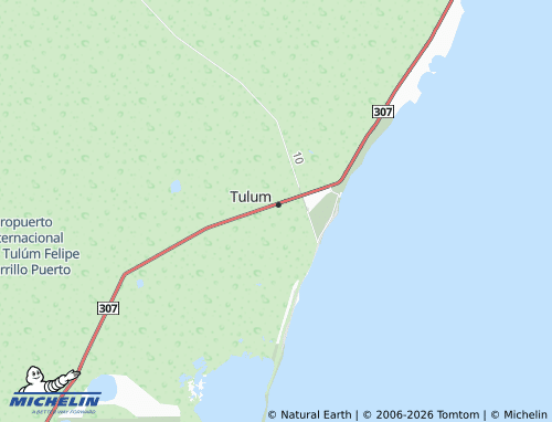 Carte MICHELIN Kukulkán - ViaMichelin