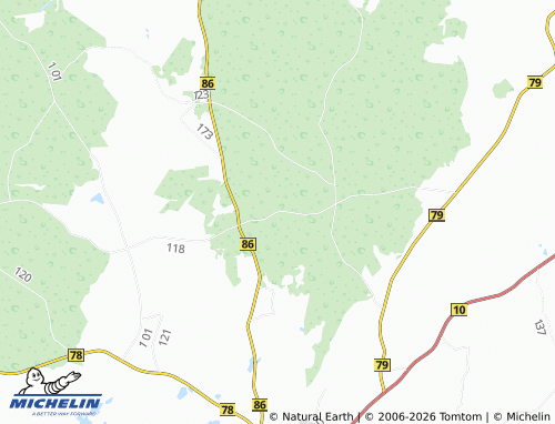 MICHELIN-Landkarte Sepa - ViaMichelin
