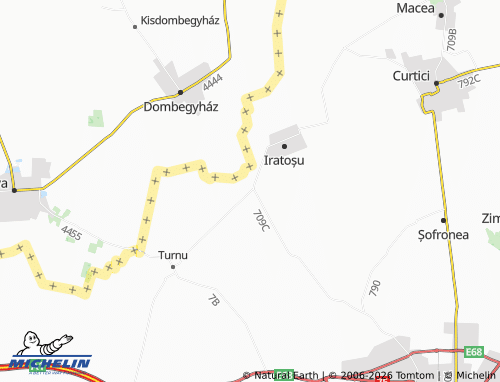 Mappa MICHELIN Variașu Mic - ViaMichelin