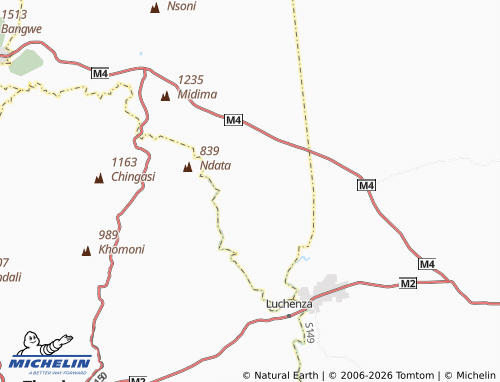 MICHELIN-Landkarte Ntope - ViaMichelin