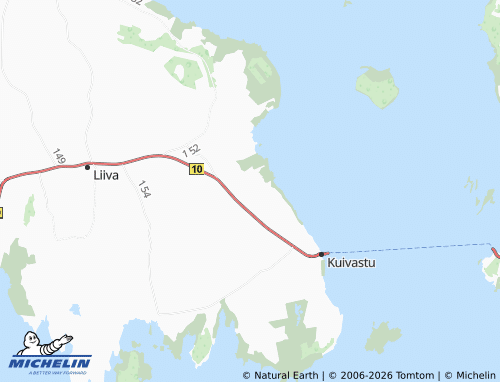 Mapa MICHELIN Võlla - ViaMichelin