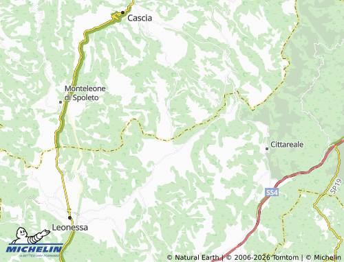 MICHELIN-Landkarte Trognano - ViaMichelin