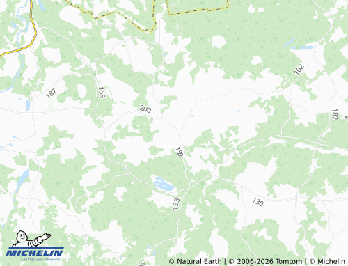 MICHELIN-Landkarte Lepassaare - ViaMichelin