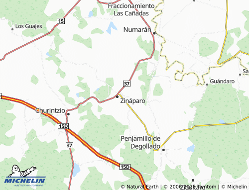 Mappa MICHELIN Los Sauces - ViaMichelin