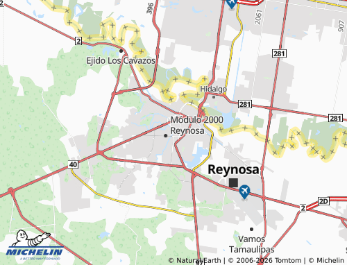 Mappa MICHELIN Loma Alta - ViaMichelin