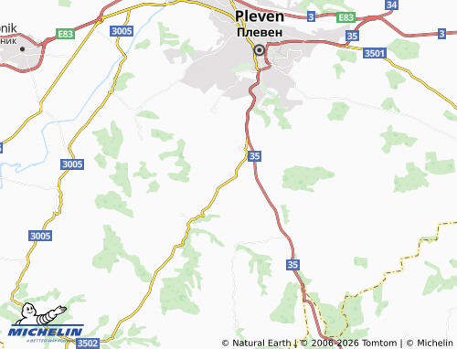 Mappa MICHELIN Todorovo - ViaMichelin