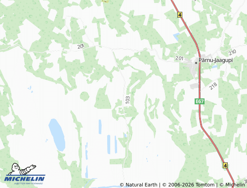 Carte MICHELIN Maima - ViaMichelin