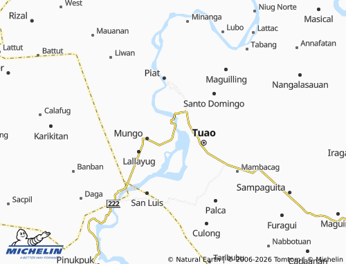 Mappa MICHELIN Alabug - ViaMichelin