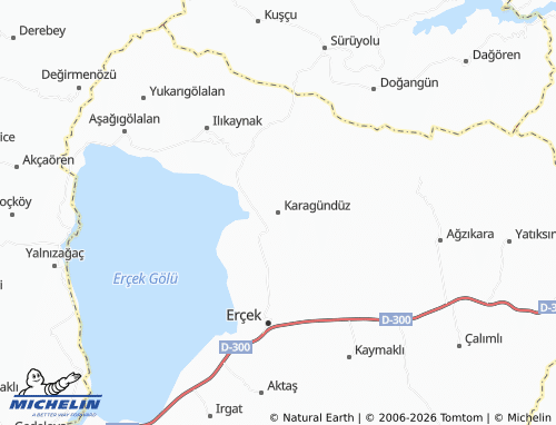 Mappa MICHELIN Karagündüz - ViaMichelin