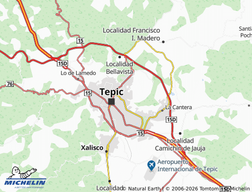 MICHELIN Lomas de La Laguna map - ViaMichelin