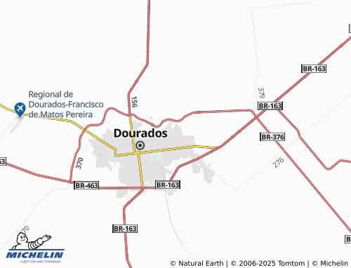 Carte MICHELIN Parque Residencial Pelicano - ViaMichelin