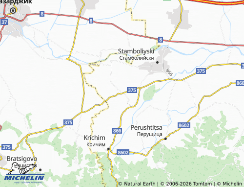 Mapa MICHELIN Novo selo - ViaMichelin
