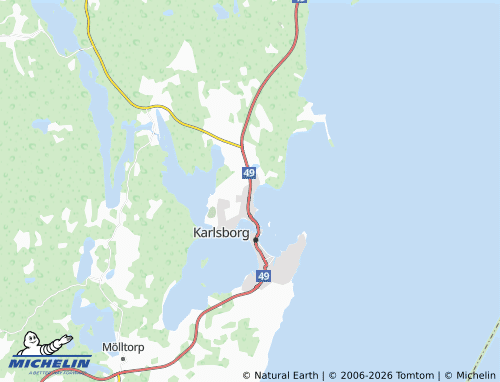 Carte MICHELIN Hanken - ViaMichelin