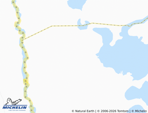 Mappa MICHELIN Samakanga - ViaMichelin