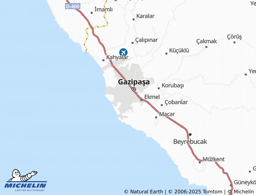 MICHELIN Bakılar map - ViaMichelin