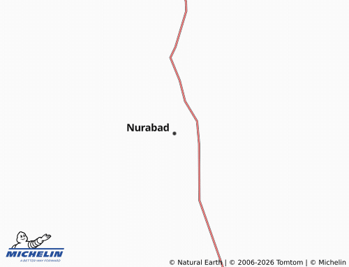 Mapa MICHELIN Nurabad - ViaMichelin