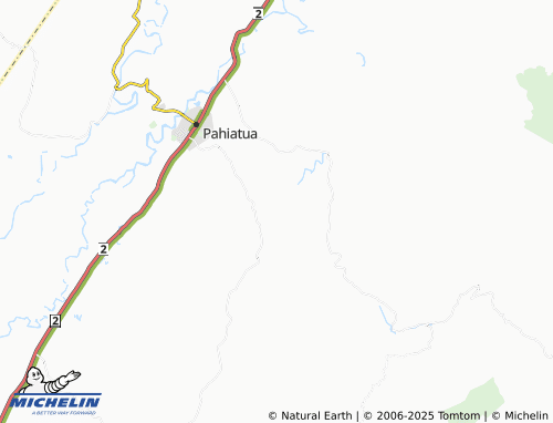 MICHELIN Kaitawa map - ViaMichelin