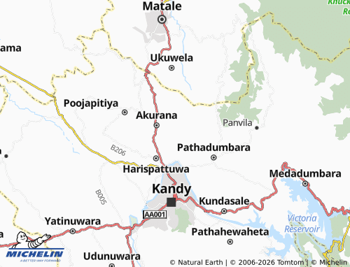 Mappa MICHELIN Paranagama2 - ViaMichelin