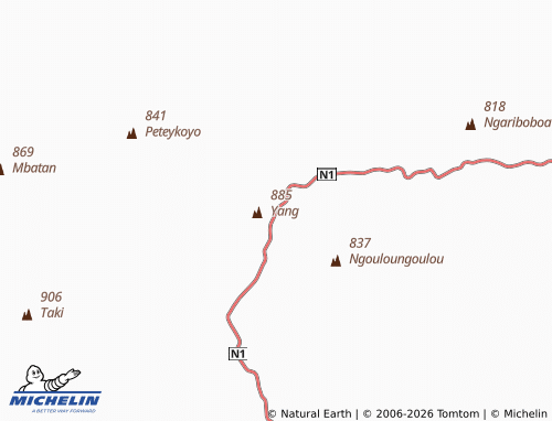 Mappa MICHELIN Letta - ViaMichelin