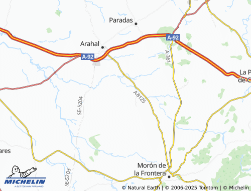 MICHELIN Pago de la Labrandera map - ViaMichelin