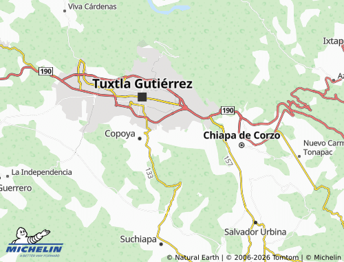 MICHELIN-Landkarte Rivera Cerro Hueco - ViaMichelin