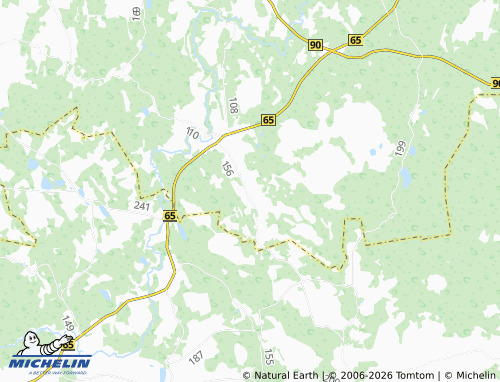 Mapa MICHELIN Lihtensteini - ViaMichelin