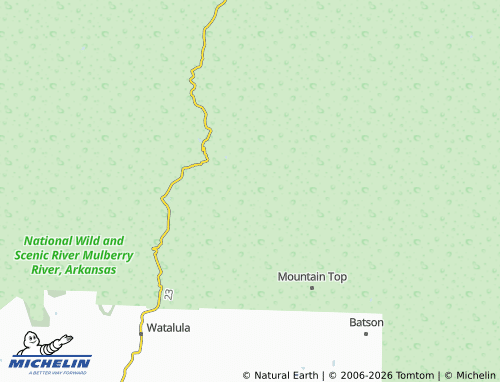 Mappa MICHELIN McIlroy - ViaMichelin