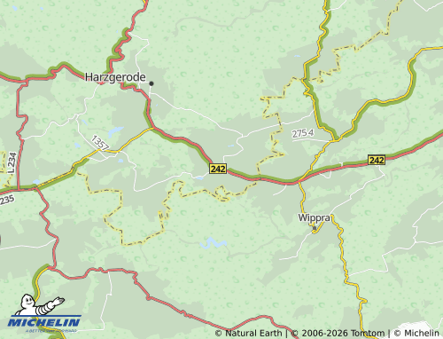 MICHELIN Königerode map - ViaMichelin