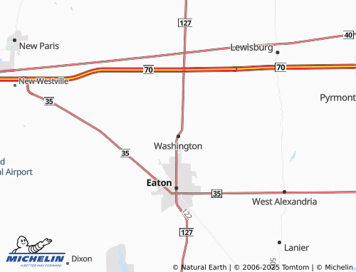 MICHELIN Washington map - ViaMichelin