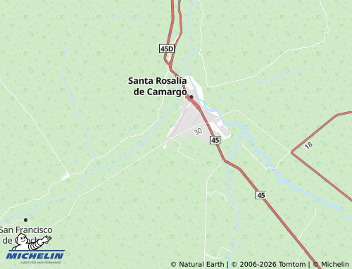 MICHELIN Xeoh map - ViaMichelin