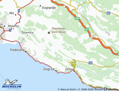 Mapa MICHELIN Dubrava - ViaMichelin