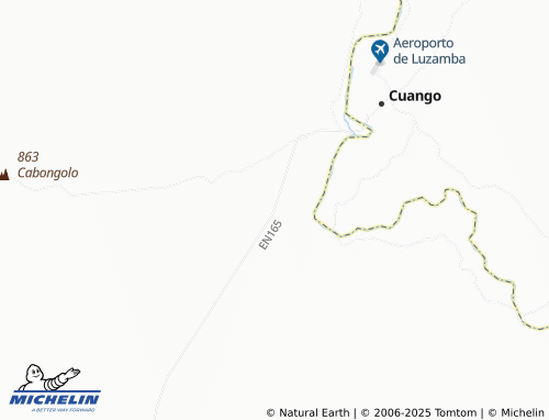 MICHELIN Domingos Vaz map - ViaMichelin