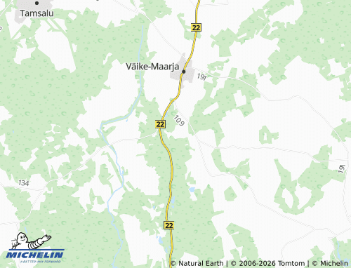 Carte MICHELIN Sandimetsa - ViaMichelin