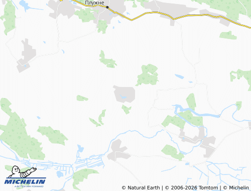 MICHELIN Poliske map - ViaMichelin