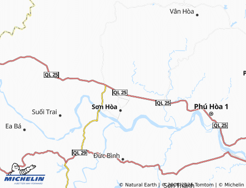 Mapa MICHELIN Suối Bạc - ViaMichelin