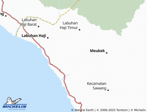 MICHELIN-Landkarte Buket Meuh - ViaMichelin